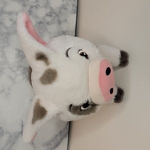 Disney Pig Moana Authentic Disney Store Plush 8" Toy Pink Ears